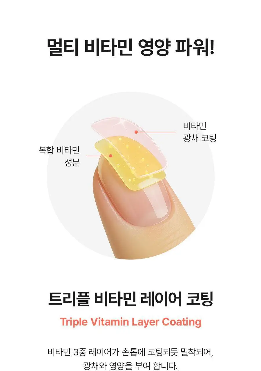 [NEW] 오즈네일 비타민 네일 링거 손톱 영양제 10ml 상세페이지 14